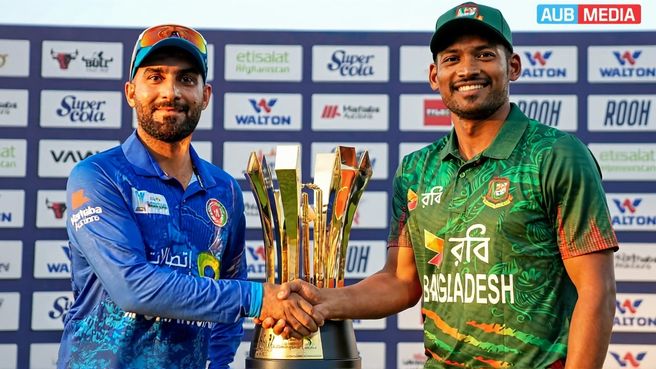 Afghanistan Edge Bangladesh 2-1 in UAE ODI Series, Nabi Stars