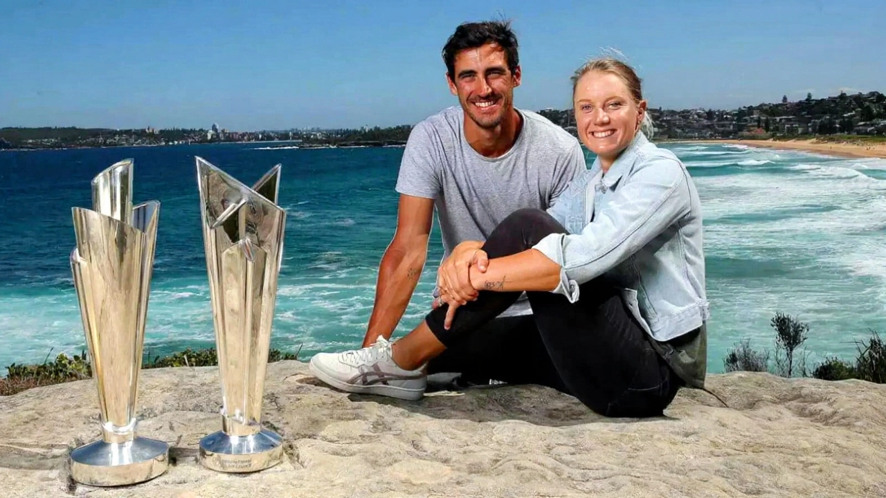 Michel Stark & Alisha Healy: love, record & recent controversy