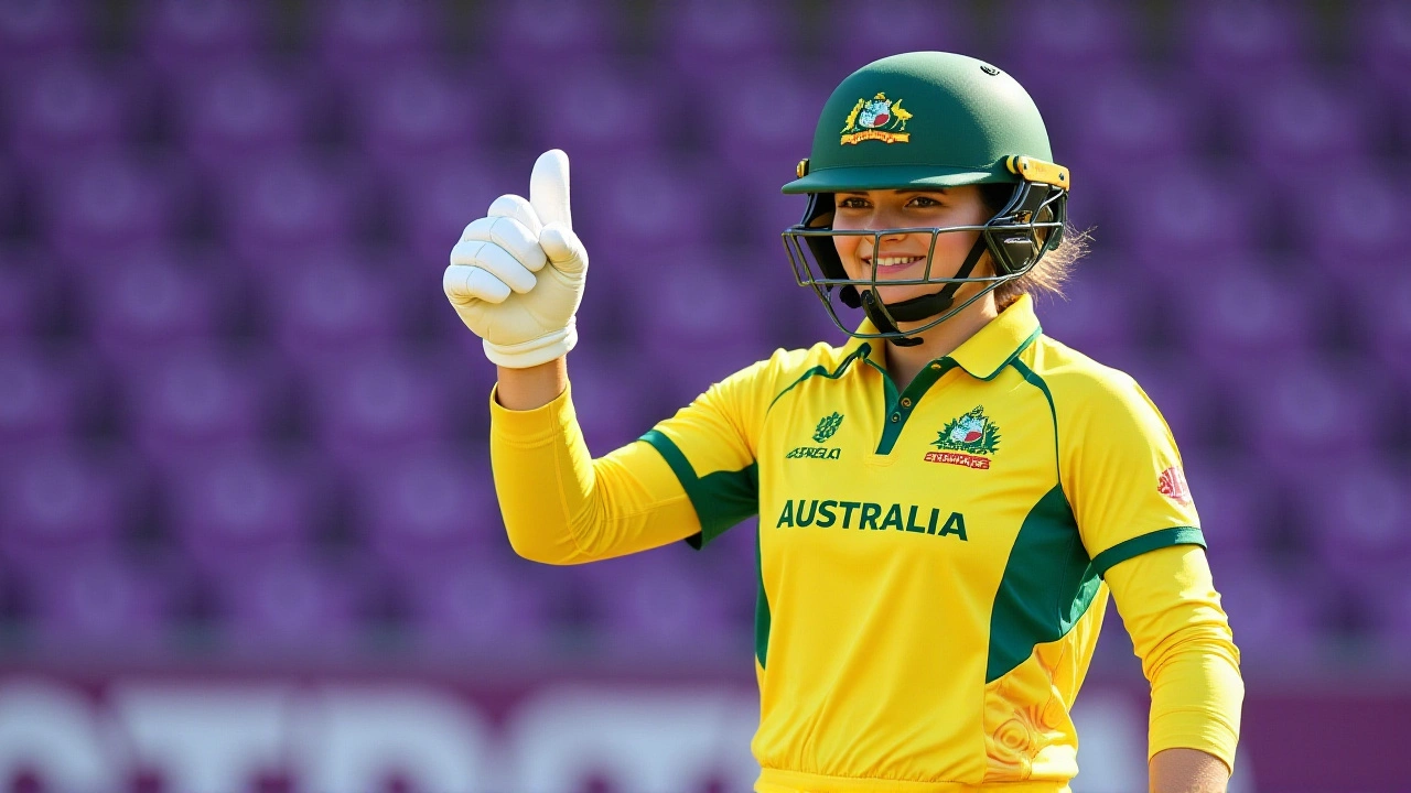 Phoebe Litchfield's Record Century Overshadowed as India Stuns Australia in World Cup Semi-Final