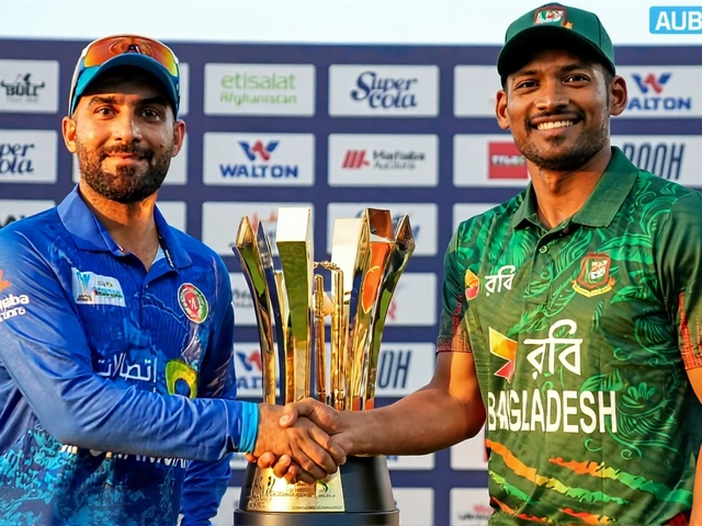 Afghanistan Edge Bangladesh 2-1 in UAE ODI Series, Nabi Stars