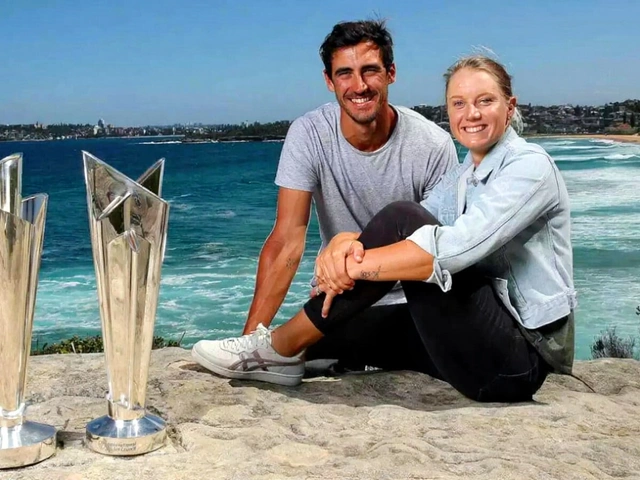 Michel Stark & Alisha Healy: love, record & recent controversy