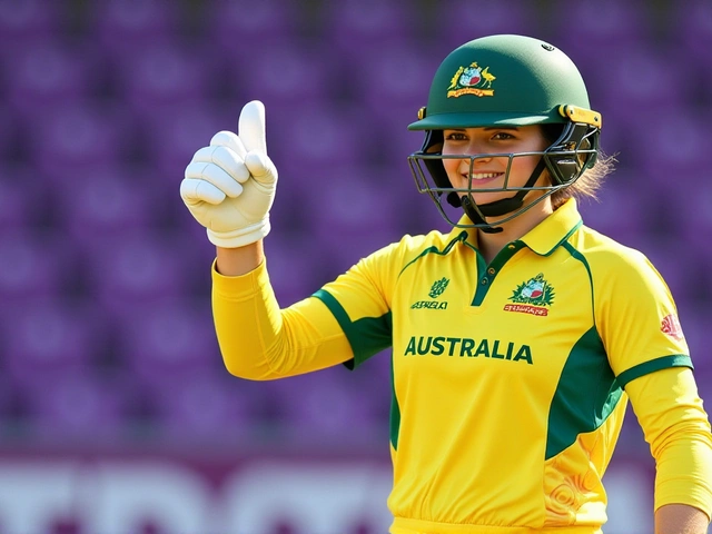 Phoebe Litchfield's Record Century Overshadowed as India Stuns Australia in World Cup Semi-Final