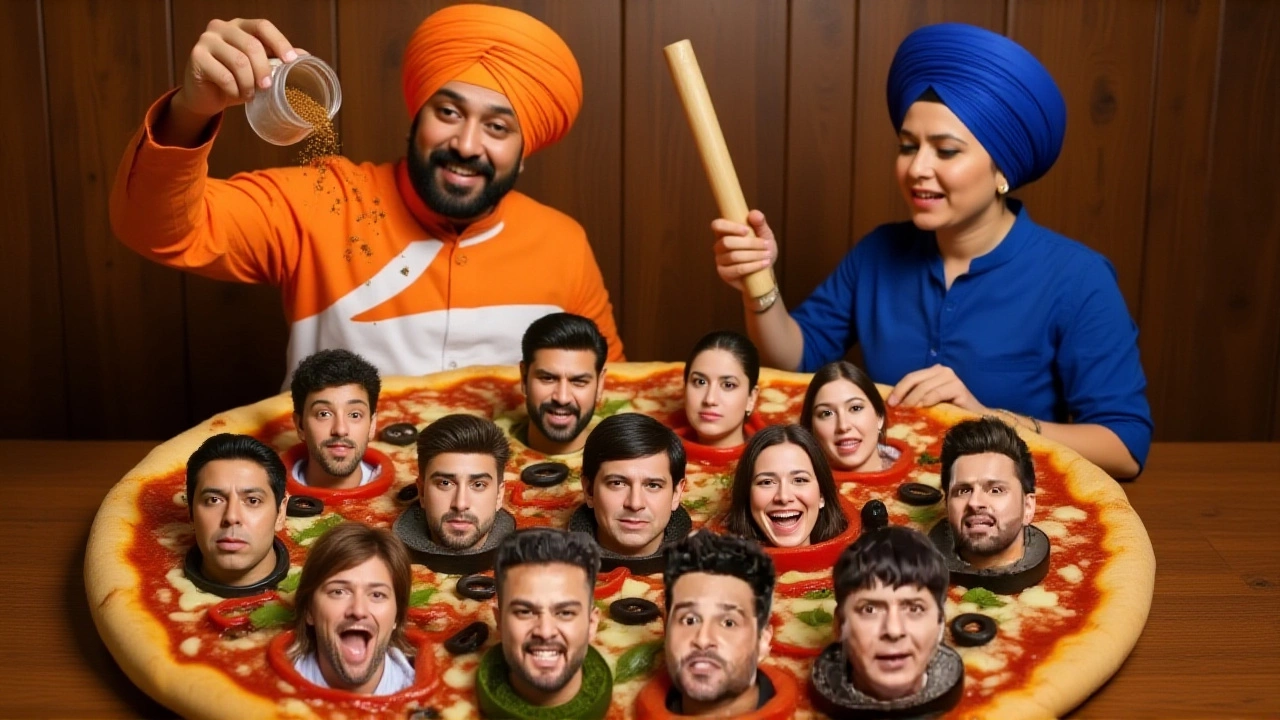 Laughter Chefs Season 2 Finale: Karan & Elvish vs. Reem & Aly Battle for Trophy on Colors TV