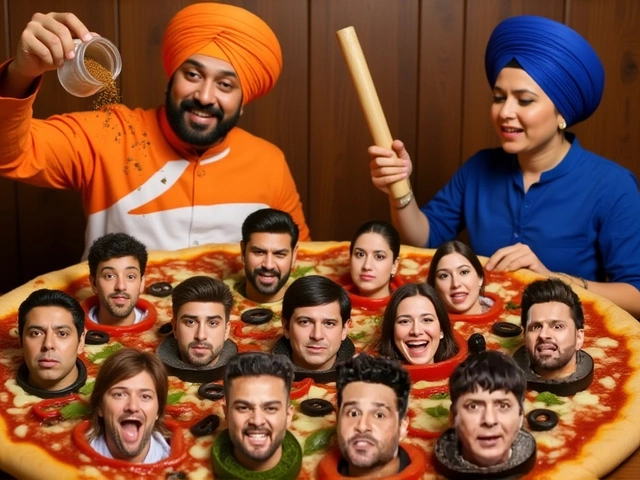 Laughter Chefs Season 2 Finale: Karan & Elvish vs. Reem & Aly Battle for Trophy on Colors TV