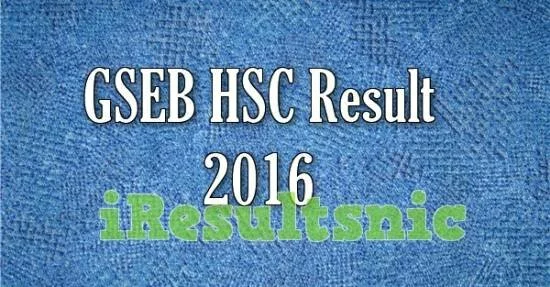 GSEB-HSC-Result-2016