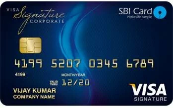 SBI Credit Card Customer Card Number